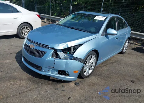 2011 Chevrolet Cruze Ltz из США, поврежденный, VIN 1G1PH5S99B7240781